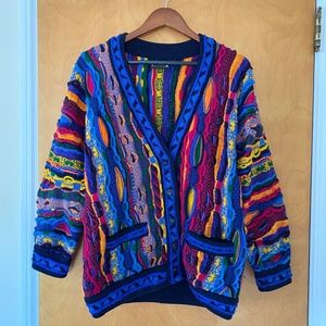 Coogi Cardigan
